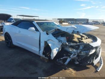  Salvage Chevrolet Camaro