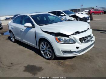  Salvage Volvo S60 Inscription