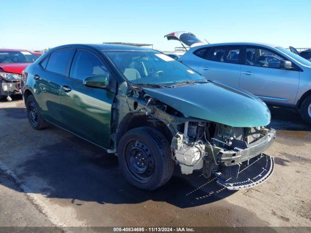  Salvage Toyota Corolla