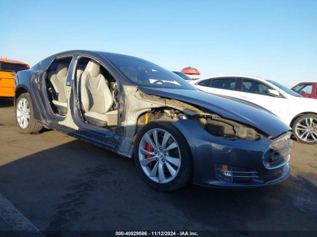  Salvage Tesla Model S