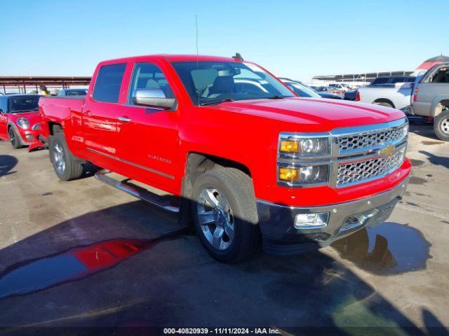  Salvage Chevrolet Silverado 1500