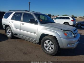  Salvage Toyota 4Runner