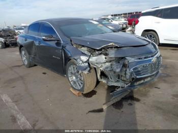  Salvage Chevrolet Malibu