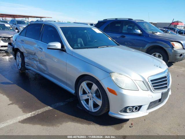  Salvage Mercedes-Benz E-Class