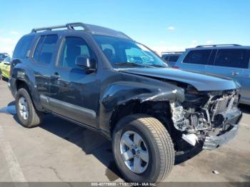  Salvage Nissan Xterra