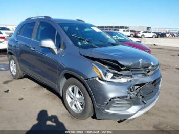  Salvage Chevrolet Trax