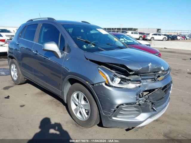  Salvage Chevrolet Trax