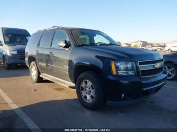  Salvage Chevrolet Tahoe