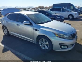  Salvage Kia Optima