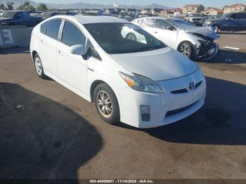  Salvage Toyota Prius