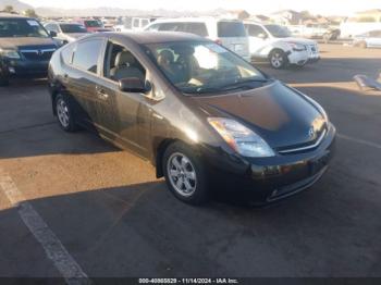  Salvage Toyota Prius