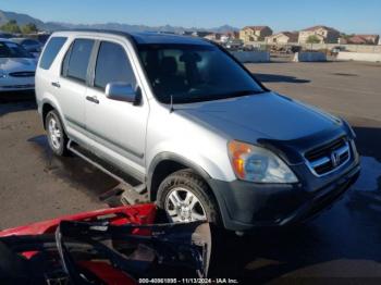  Salvage Honda CR-V