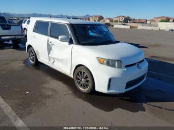  Salvage Scion xB