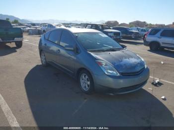  Salvage Toyota Prius