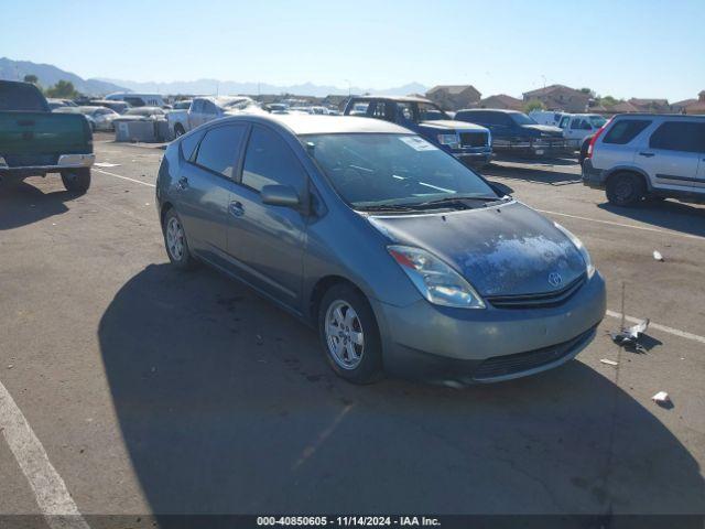  Salvage Toyota Prius