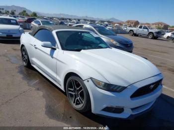  Salvage Ford Mustang