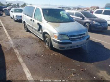  Salvage Chevrolet Venture