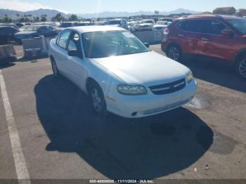  Salvage Chevrolet Malibu