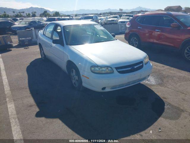  Salvage Chevrolet Malibu