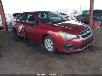  Salvage Subaru Impreza