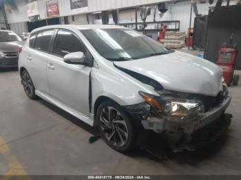  Salvage Scion iM