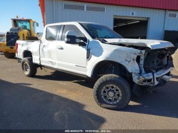  Salvage Ford F-350