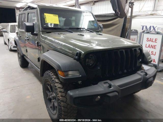  Salvage Jeep Wrangler