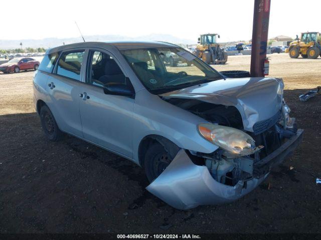  Salvage Toyota Matrix