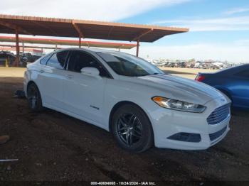  Salvage Ford Fusion