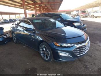  Salvage Chevrolet Malibu