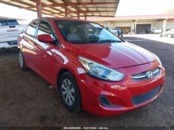  Salvage Hyundai ACCENT