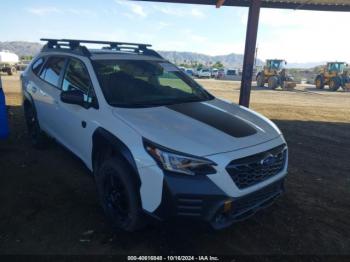  Salvage Subaru Outback