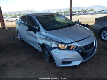  Salvage Nissan Versa