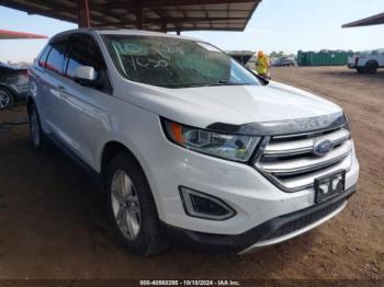  Salvage Ford Edge