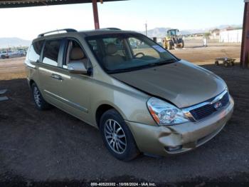  Salvage Kia Sedona