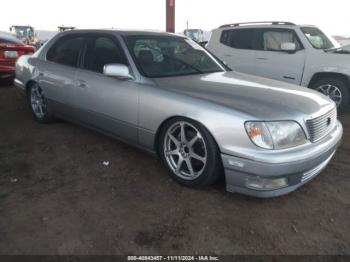  Salvage Lexus LS