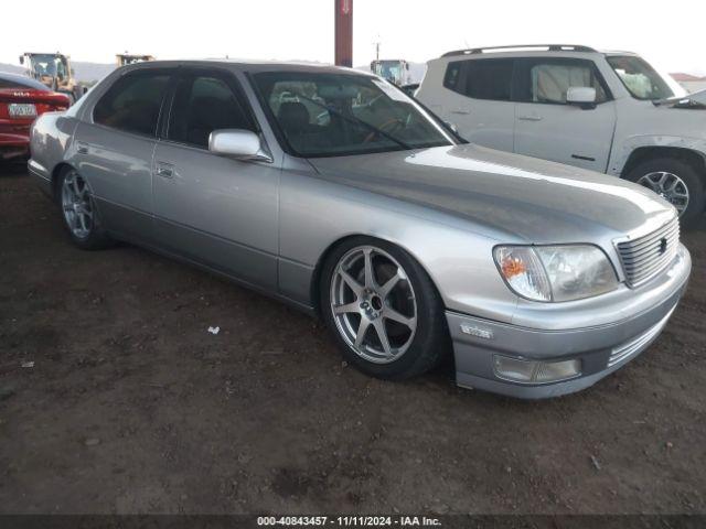  Salvage Lexus LS