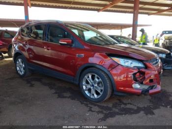  Salvage Ford Escape