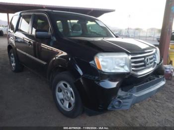  Salvage Honda Pilot