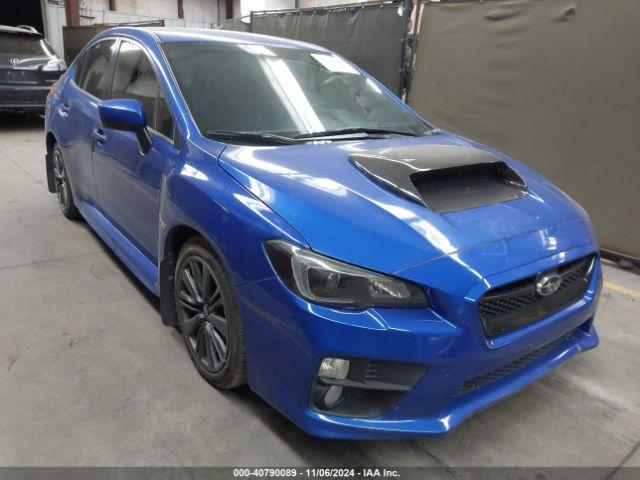  Salvage Subaru WRX