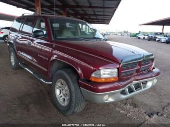  Salvage Dodge Durango