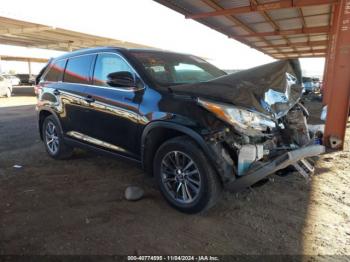  Salvage Toyota Highlander