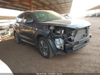  Salvage Hyundai TUCSON