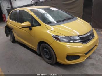  Salvage Honda Fit