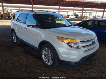  Salvage Ford Explorer