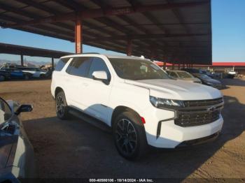  Salvage Chevrolet Tahoe