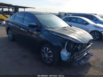  Salvage Nissan Sentra