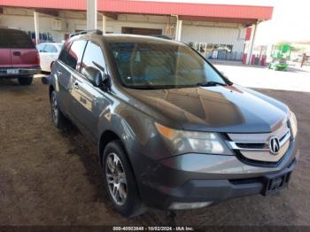  Salvage Acura MDX