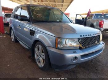  Salvage Land Rover Range Rover Sport