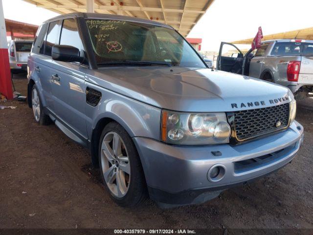  Salvage Land Rover Range Rover Sport